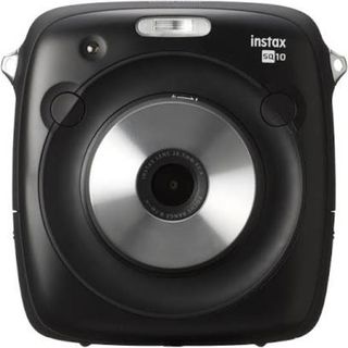 フジフイルム(富士フイルム)のFUJIFILM デジタルチェキ ブラック instax SQUARE SQ10(フィルムカメラ)