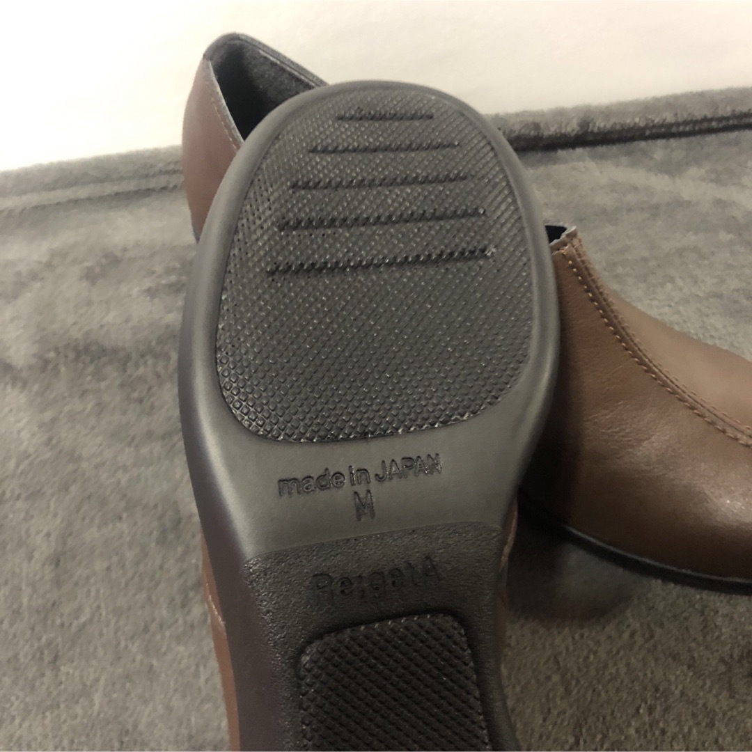 Re:getA(リゲッタ)の新品リゲッタ　革靴　ブラウン　サイドゴア レディースの靴/シューズ(ローファー/革靴)の商品写真