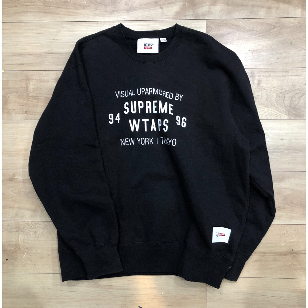 wtapsSupreme × WTAPS スウェット L