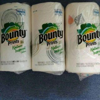 バウンティ(Bounty)のコストコ　バウンティ　キッチンペーパー　３個セット(日用品/生活雑貨)