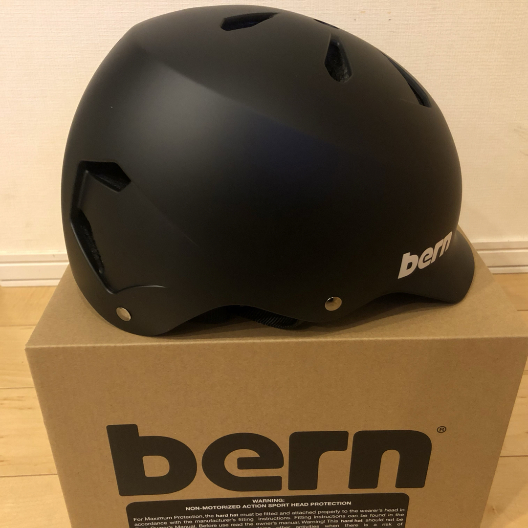 新品未使用  BERN WATTS バーン ヘルメット ワッツ XL(M)￥12100