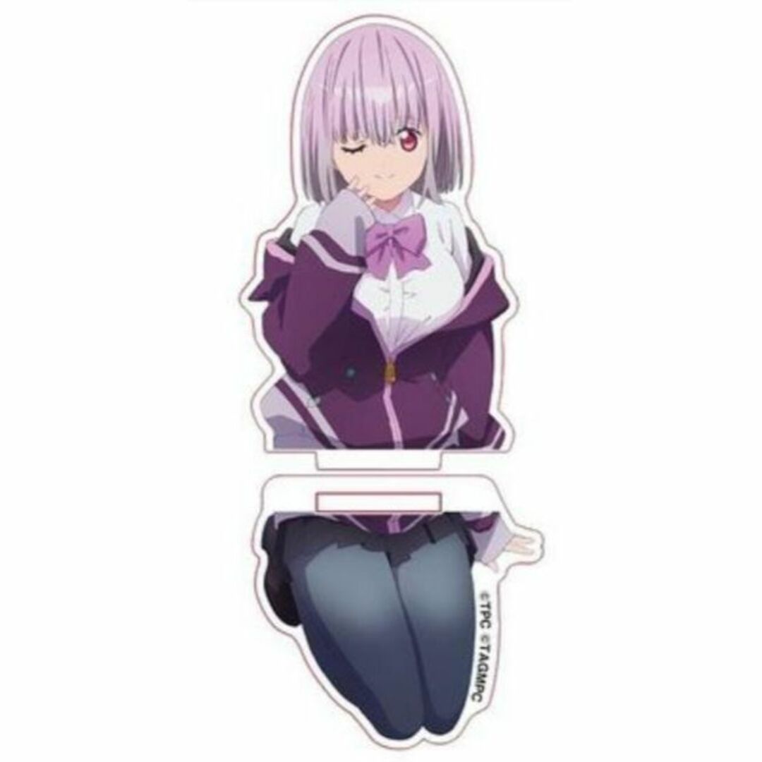 SSSS.GRIDMAN 新条アカネ おすわりアクリルスタンド エンタメ/ホビーのアニメグッズ(その他)の商品写真