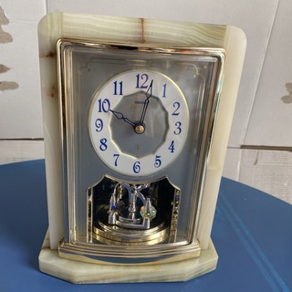 セイコー(SEIKO)のセイコー置き時計HW465M セイコーエンブレム(置時計)