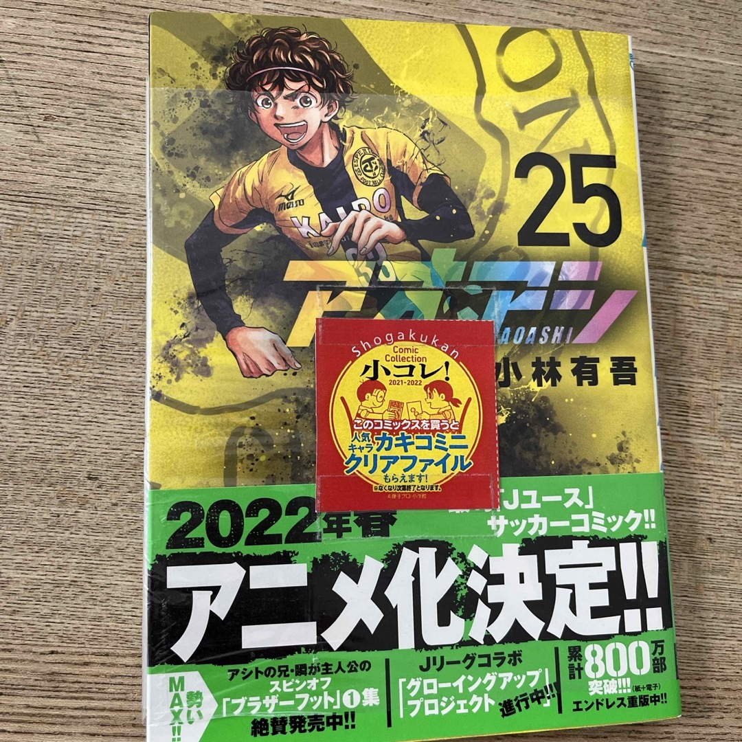 小学館(ショウガクカン)のアオアシ エンタメ/ホビーの漫画(青年漫画)の商品写真