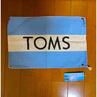 トムズ(TOMS)のtoms  トムズ　シューズ入れ(スリッポン/モカシン)