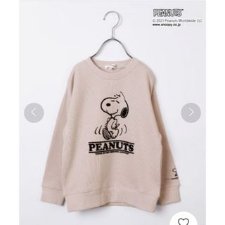 グローバルワーク(GLOBAL WORK)のΦグローバルワーク　スヌーピートレーナーΦピーナッツ、ブリーズ、プティマイン(Tシャツ/カットソー)