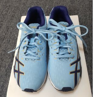 レーザービーム(LAZERBEAM（ASICS）)のASICSレーザービーム 22.5cm(スニーカー)