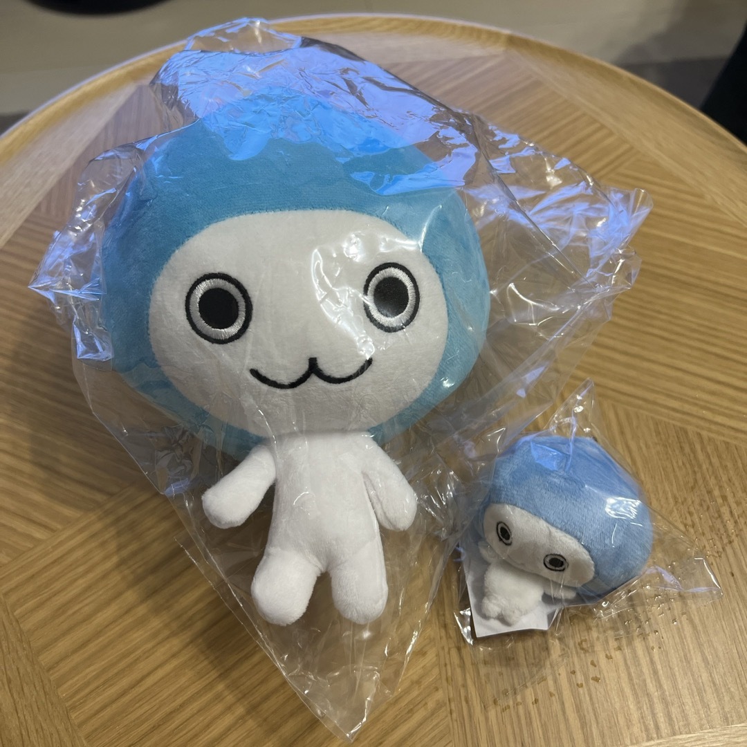 DAIKIN - 【非売品】ぴちょんくん ぬいぐるみ ミニぴちょんくん DAIKIN - 【非売品】ぴちょんくん ぬいぐるみ ミニぴちょんくん