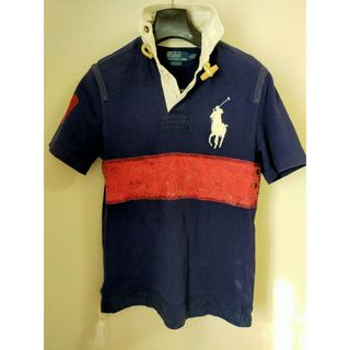 ポロラルフローレン(POLO RALPH LAUREN)のビッグポニー　カスタムフィット　ポロラルフローレン　Sサイズ(ポロシャツ)