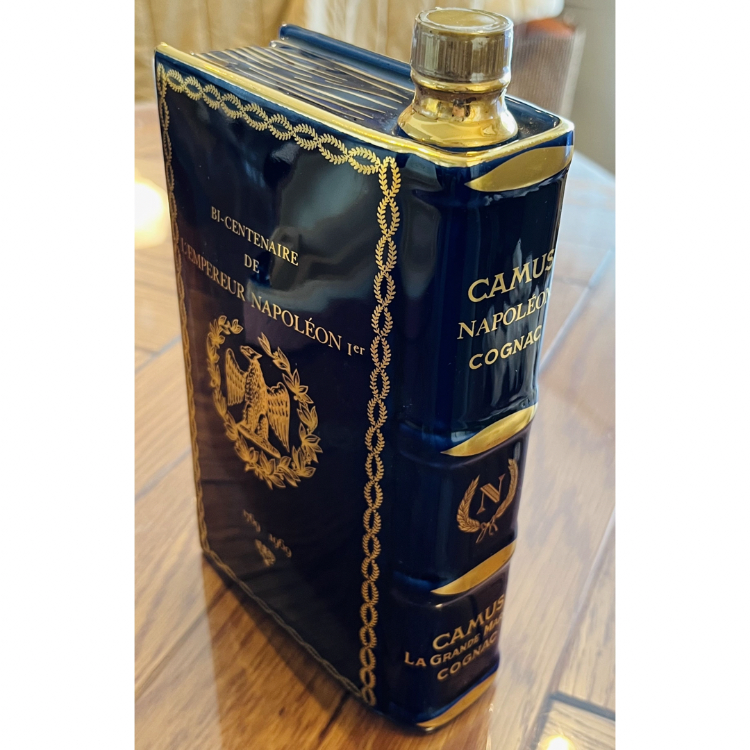 カミュ - 未開栓 箱付き CAMUS カミュ ナポレオン コニャック カミュ - 未開栓 箱付き CAMUS カミュ ナポレオン コニャック