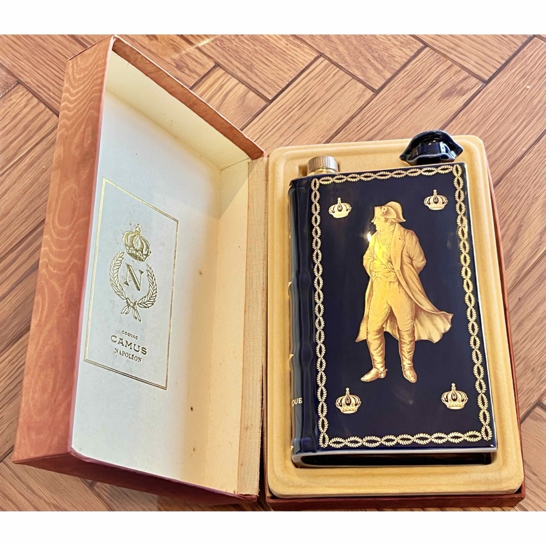 カミュ - 未開栓 箱付き CAMUS カミュ ナポレオン コニャック カミュ - 未開栓 箱付き CAMUS カミュ ナポレオン コニャック