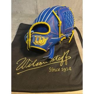 wilson - 新春限定！wilson ウィルソン限定 山岡泰輔モデル 軟式グローブ ピッチャー