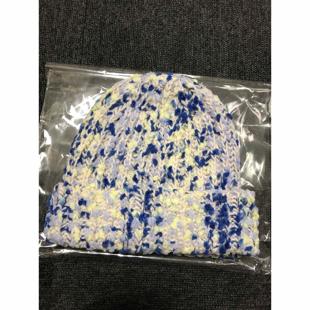 【新品】Supreme Chenille Beanie Lavender