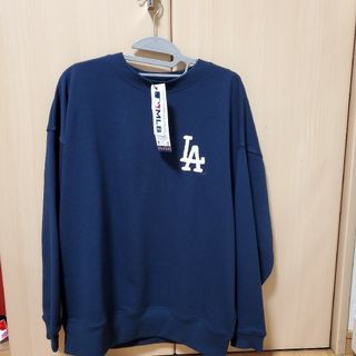 メジャーリーグベースボール(MLB)の新品・タグ付き ロサンゼルス・ドジャース トレーナー(トレーナー/スウェット)