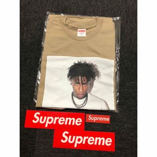 シュプリーム(Supreme)の【新品】Supreme NBA Youngboy Tee ブラウンS(Tシャツ/カットソー(半袖/袖なし))