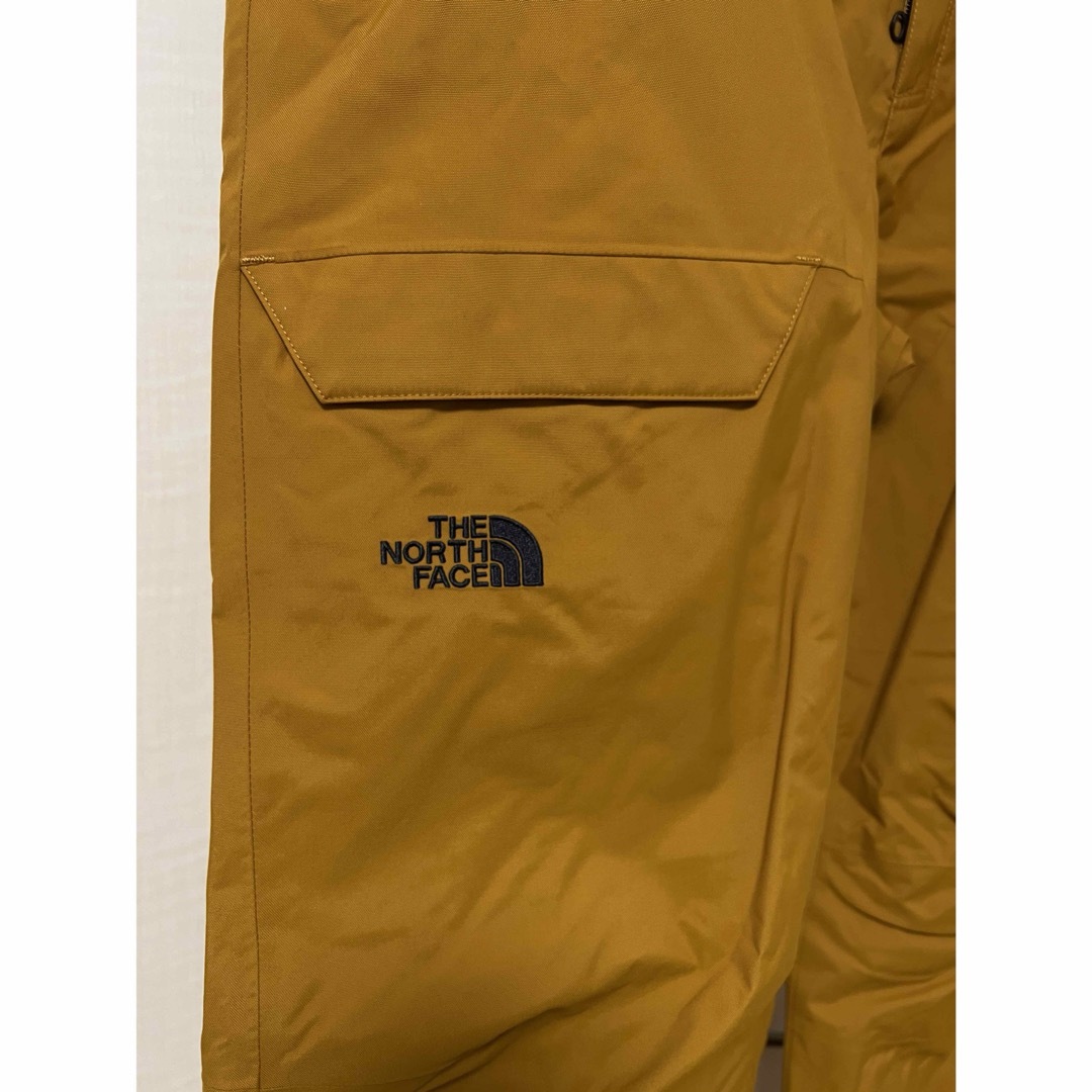 THE NORTH FACE(ザノースフェイス)の特価　高機能　メンズスノーボードパンツ　M 茶色　スノーウェア　スキーパンツ スポーツ/アウトドアのスノーボード(ウエア/装備)の商品写真