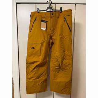 ザノースフェイス(THE NORTH FACE)の特価　高機能　メンズスノーボードパンツ　M 茶色　スノーウェア　スキーパンツ(ウエア/装備)