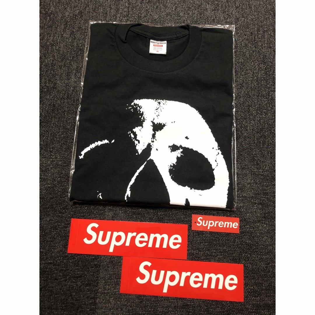 メンズ【新品】Supreme Bounty Hunter Skulls Tee 黒XL