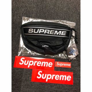 シュプリーム(Supreme)の【新品】Supreme Waist Bag シルバーゴシックロゴウエストバッグ(ウエストポーチ)