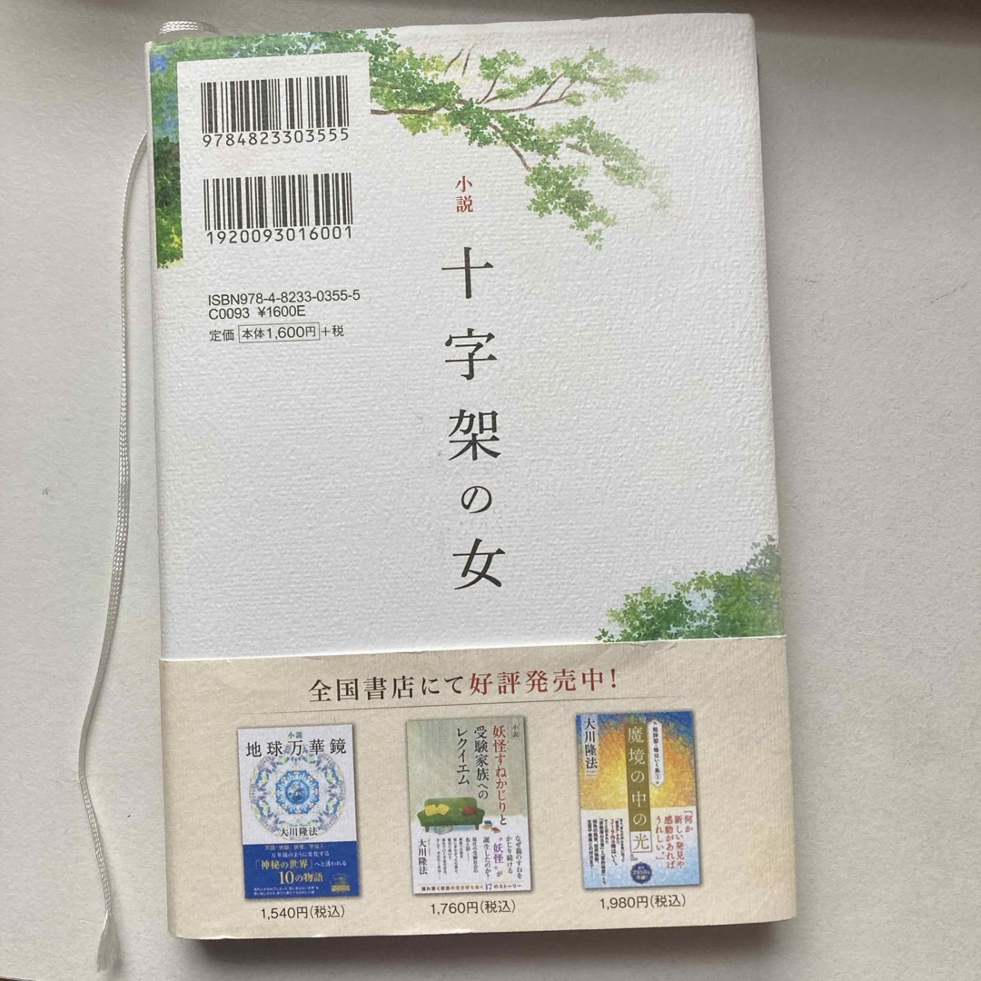 小説十字架の女 エンタメ/ホビーの本(その他)の商品写真