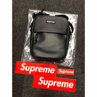 シュプリーム(Supreme)の【新品】Supreme Leather Shoulder レザーショルダーバッグ(ショルダーバッグ)