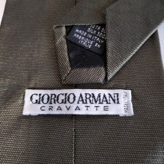 ジョルジオアルマーニ(Giorgio Armani)のジョルジオアルマーニ　ネクタイ(ネクタイ)