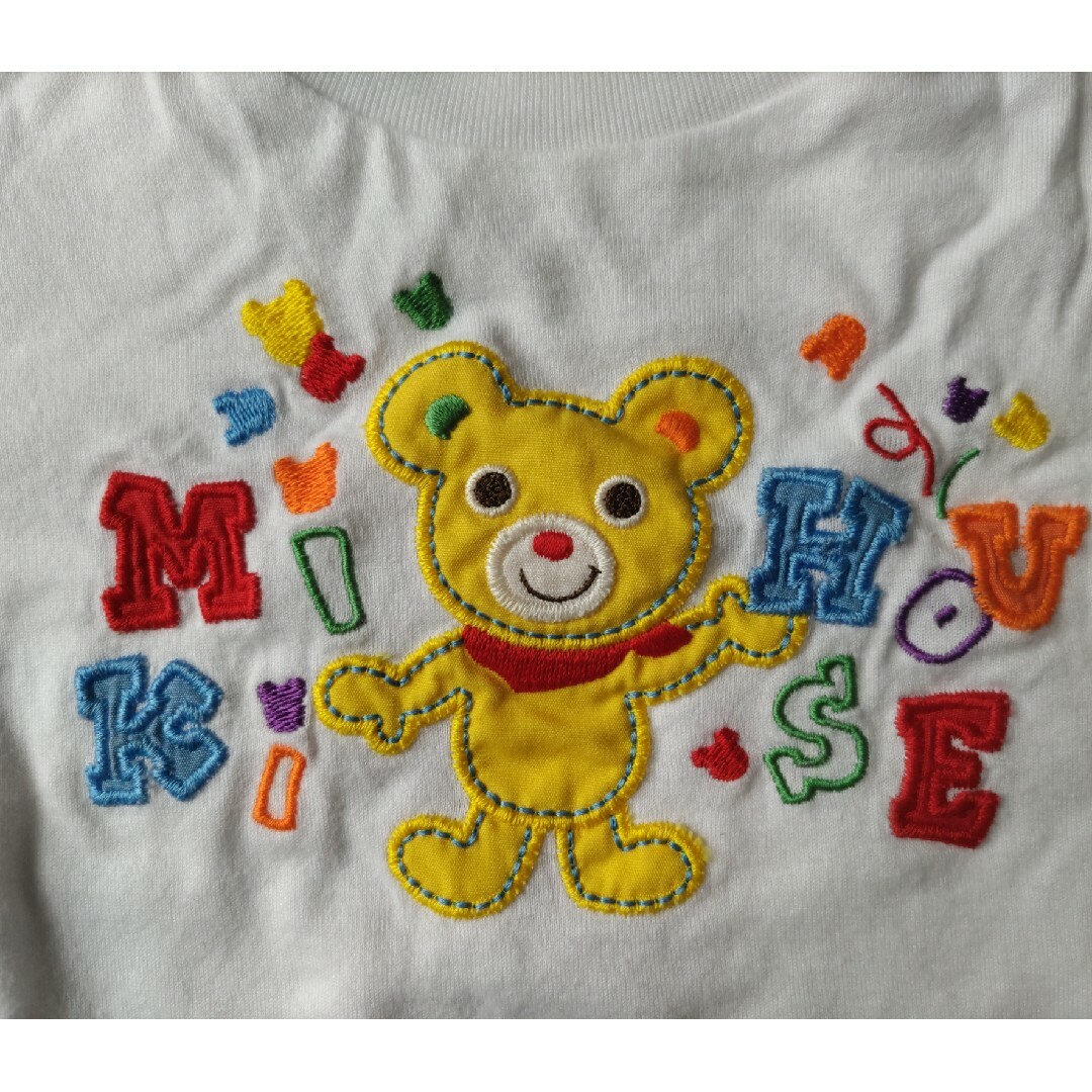 mikihouse(ミキハウス)のKIDS Ｔシャツ 110サイズ キッズ/ベビー/マタニティのキッズ服女の子用(90cm~)(Tシャツ/カットソー)の商品写真