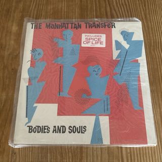 　レコード　ＬＰ　THE MANHATTAN TRANSFER　マンハッタン(その他)