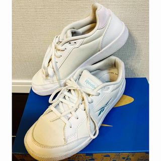 リーボック(Reebok)のReebok キャンバス地 スニーカー 23.5cm(スニーカー)