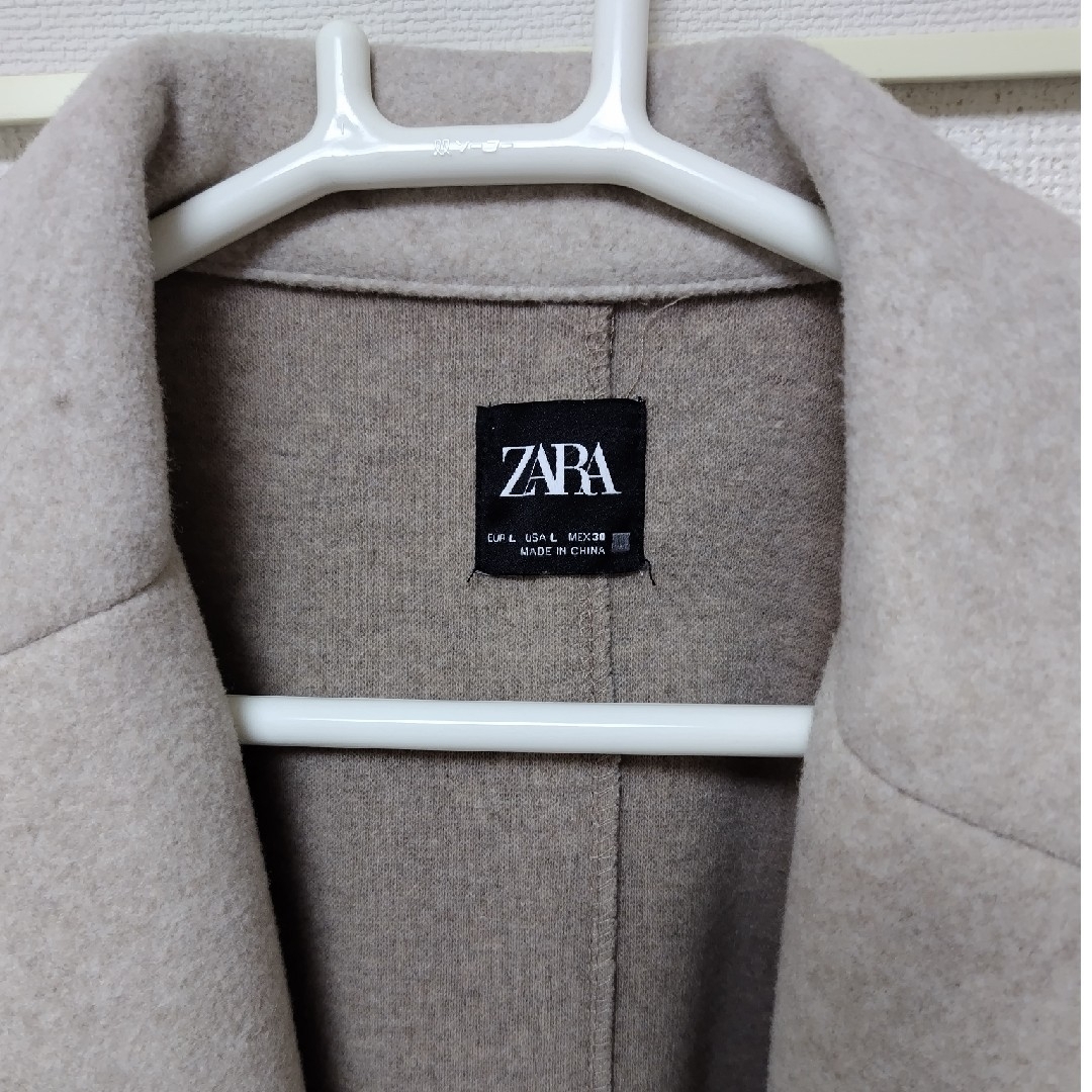 ZARA(ザラ)のザラ　コート レディースのジャケット/アウター(ロングコート)の商品写真