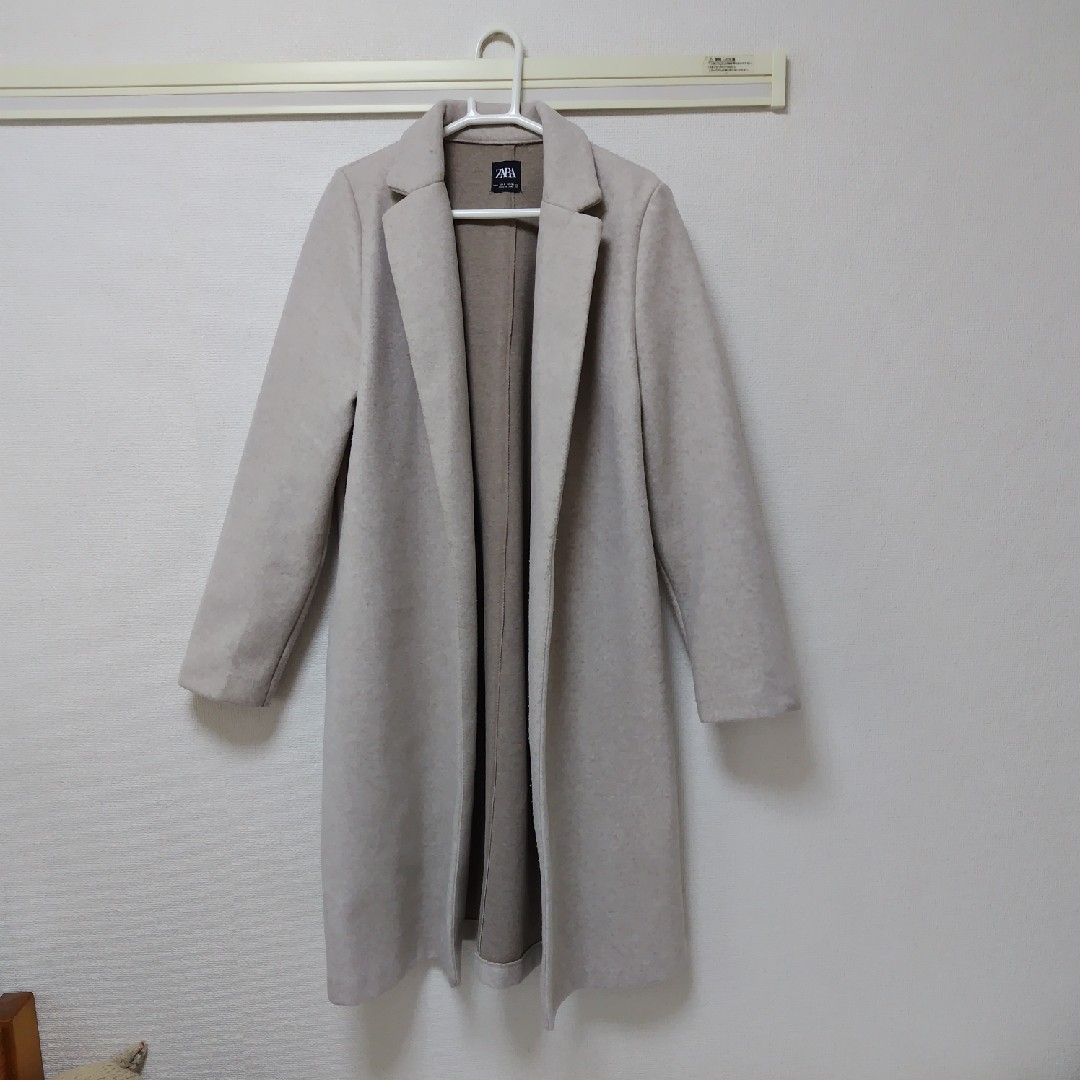 ZARA(ザラ)のザラ　コート レディースのジャケット/アウター(ロングコート)の商品写真
