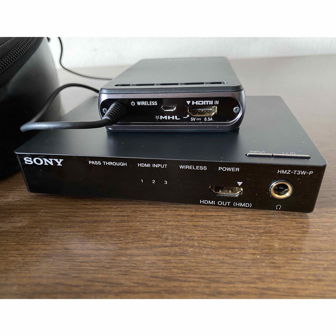 SONY ヘッドマウントディスプレーHMZ-T3W SONY ヘッドマウントディスプレーHMZ-T3W