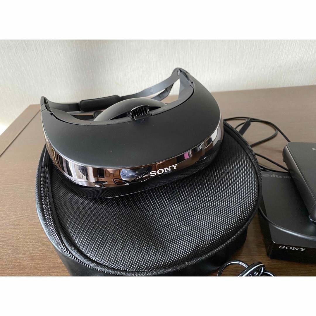 SONY ヘッドマウントディスプレーHMZ-T3W SONY ヘッドマウントディスプレーHMZ-T3W
