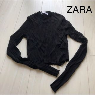 ザラ(ZARA)のZARA トップス(ニット/セーター)