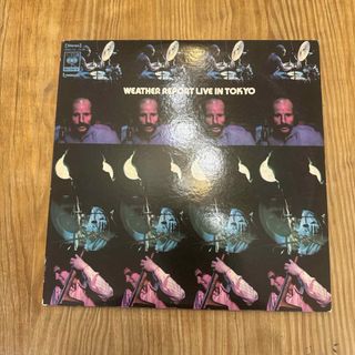 レコード　LP　Weather Report ウェザー・リポート Live in(その他)