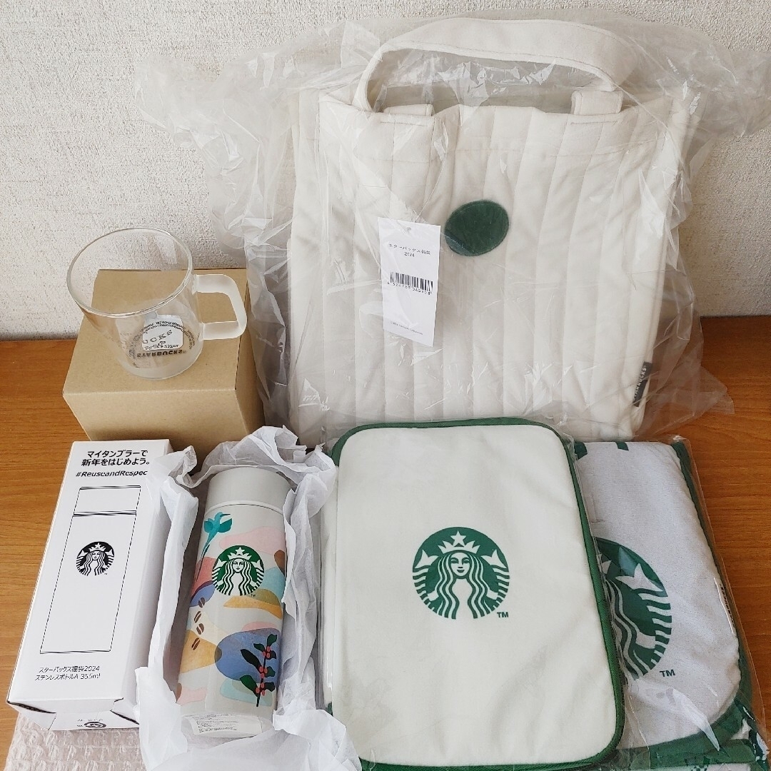 スターバックス STARBUCKS 2024 福袋 5点セット - 食器