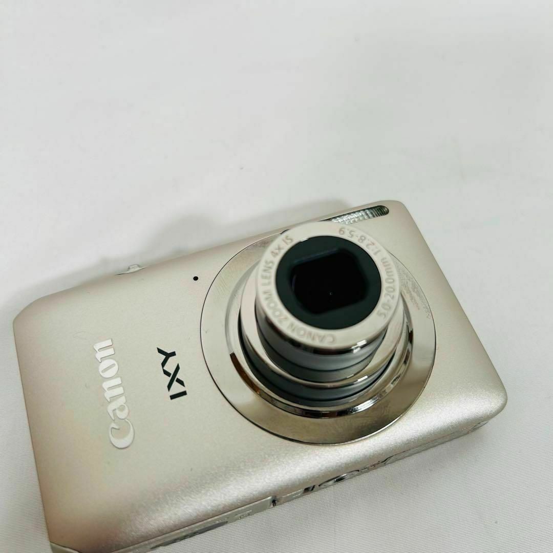 【動作品】Canon キャノン　IXY210F カメラ　コンデジ スマホ/家電/カメラのカメラ(コンパクトデジタルカメラ)の商品写真