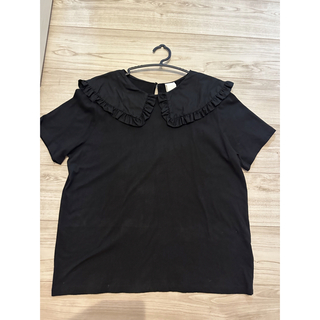 エイチアンドエイチ(H&H)の黒Tシャツ(Tシャツ/カットソー(半袖/袖なし))
