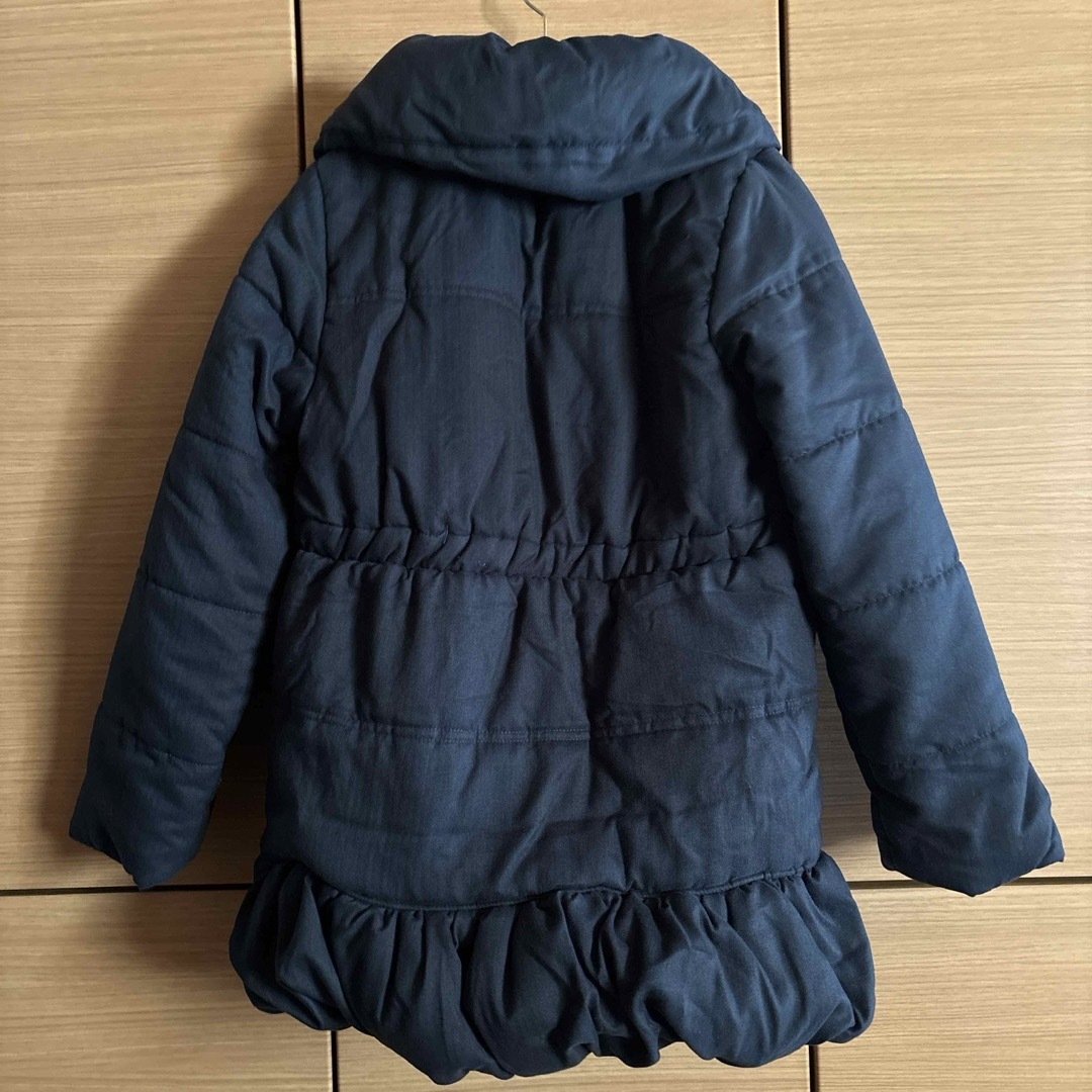 150女の子　150コート　150アウター　150ダウン　女の子150  キッズ/ベビー/マタニティのキッズ服女の子用(90cm~)(コート)の商品写真