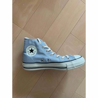 コンバース(CONVERSE)のコンバース オールスター ペット キャンバス ハイ LIGHTGREY 24.5(スニーカー)