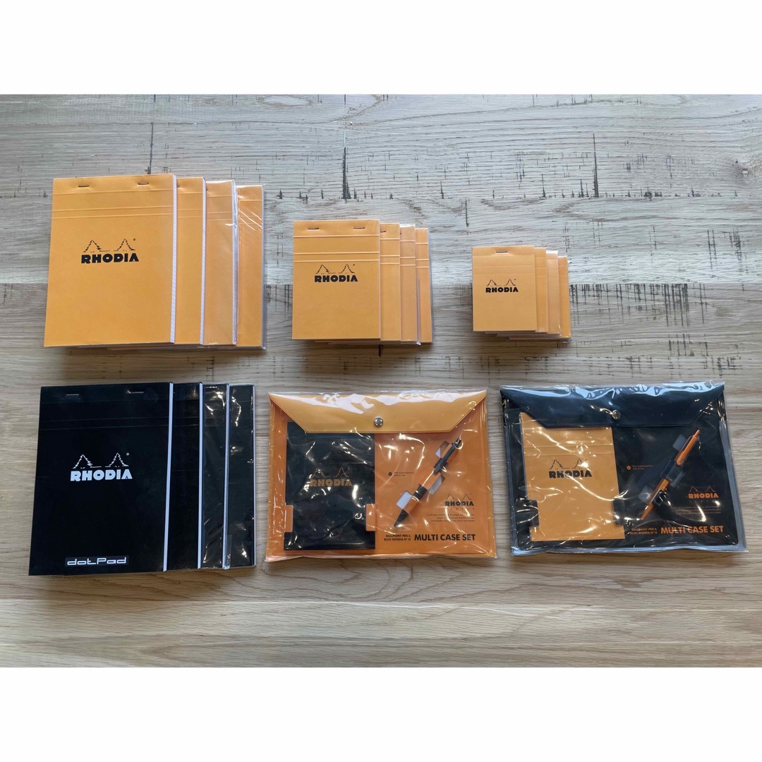 RHODIA 色々セット。限定品あり。レア。