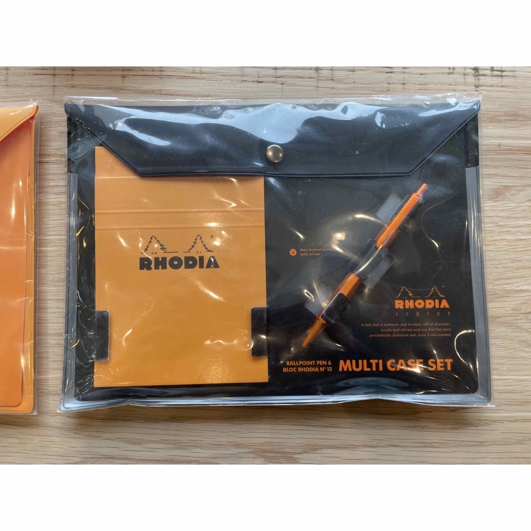 RHODIA(ロディア)のRHODIA 色々セット。限定品あり。レア。 インテリア/住まい/日用品の文房具(ノート/メモ帳/ふせん)の商品写真