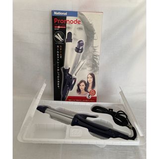 パナソニック(Panasonic)のお値下げしました☆彡【National】スチームアイロン　EH1504-A(ヘアアイロン)