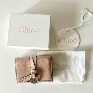 クロエ(Chloe)のクロエ　三つ折り財布　alphabetスモールトリフォールドウォレット(財布)