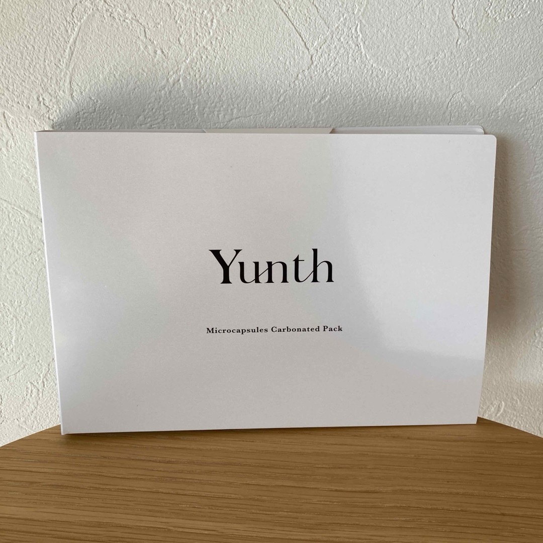 Yunth(ユンス)のYunth (ユンス) マイクロカプセル炭酸パック 3回分  コスメ/美容のスキンケア/基礎化粧品(パック/フェイスマスク)の商品写真