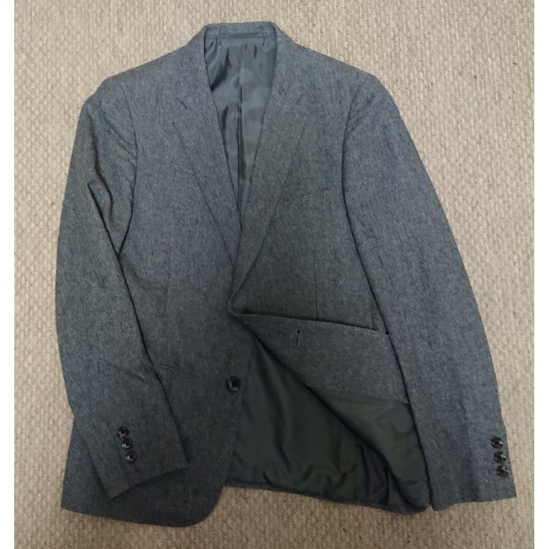 JOURNAL STANDARD テーラードジャケット ウール グレイ系 メンズのジャケット/アウター(テーラードジャケット)の商品写真