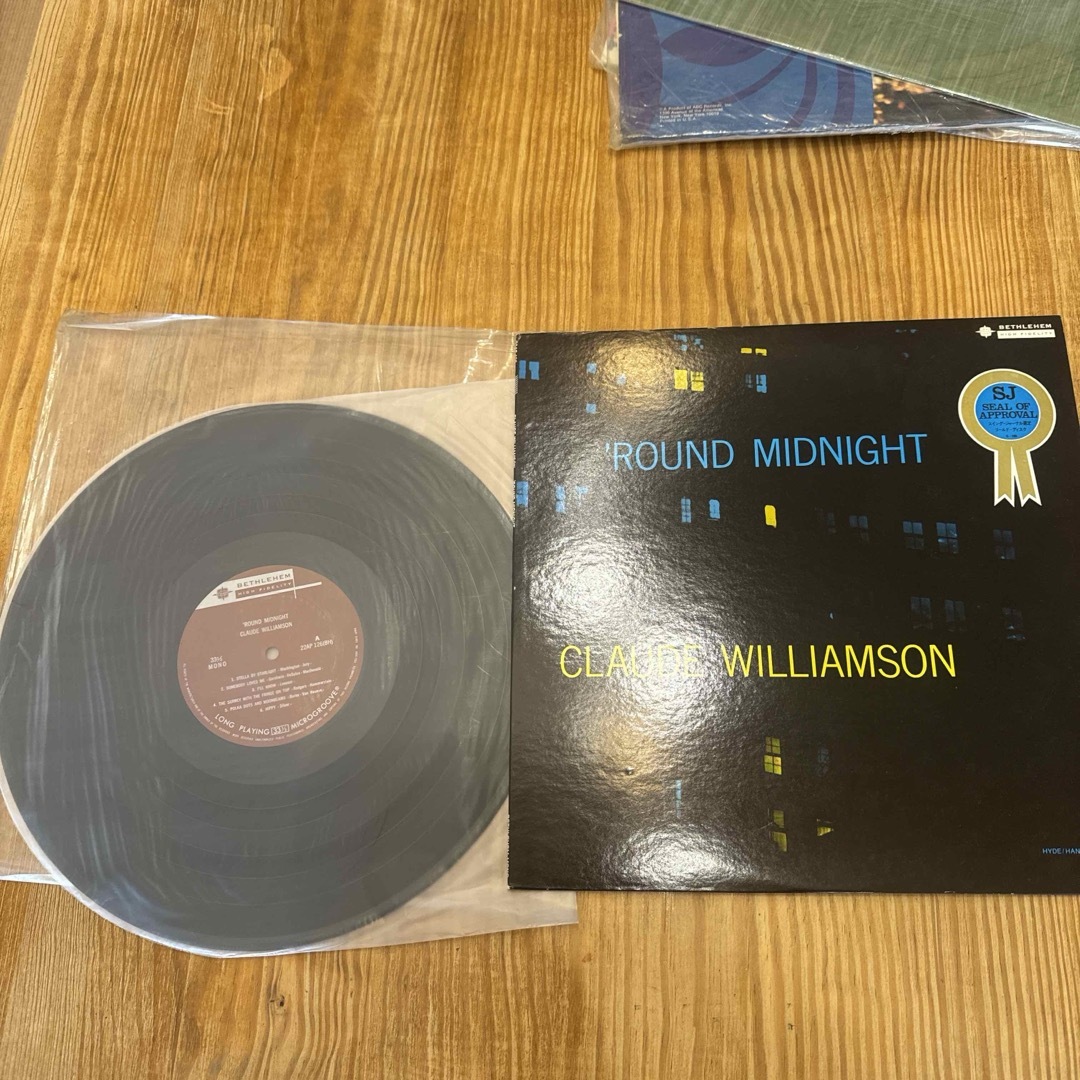 Claude Williamson / ’Round Midnight　レコード エンタメ/ホビーのエンタメ その他(その他)の商品写真