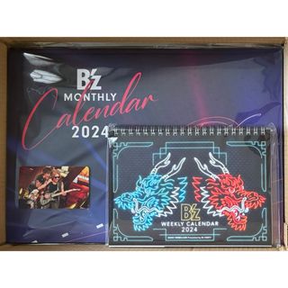 B'z カレンダー2024 卓上＋壁掛け 特典付き(ミュージシャン)