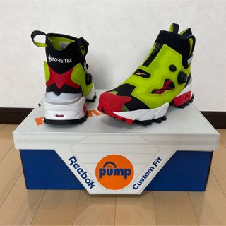 インスタポンプフューリー(INSTAPUMP FURY（Reebok）)の新品　S23866 リーボック　ポンプフューリー X GTX ハイカット(スニーカー)