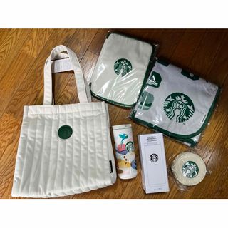 スターバックスコーヒー(Starbucks Coffee)のスターバックス　福袋　2024年　ドリンクチケット１枚付き(タンブラー)